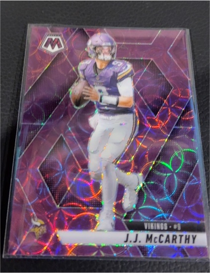 2022 Mosaic #89 J.J. McCarthy — front