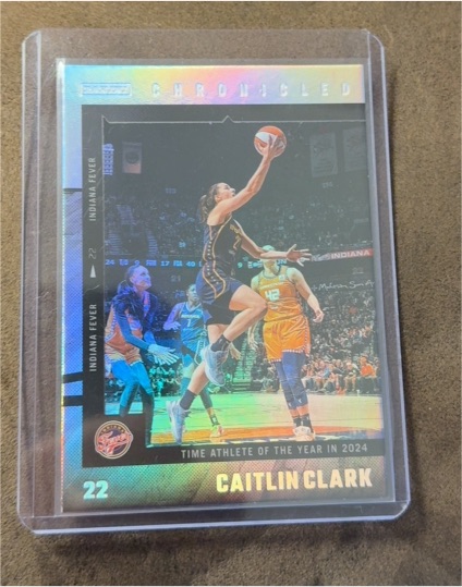 2024 Panini Chronicled #22 Caitlin Clark — front