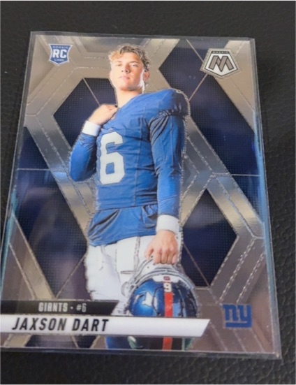 2023 Panini Mosaic #6 Jaxson Dart — front