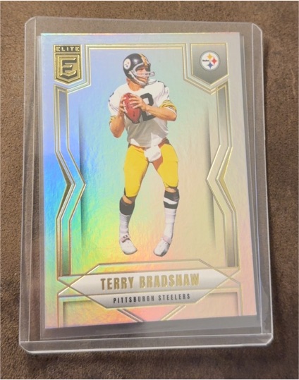 2020 Donruss Elite #7 Terry Bradshaw — front