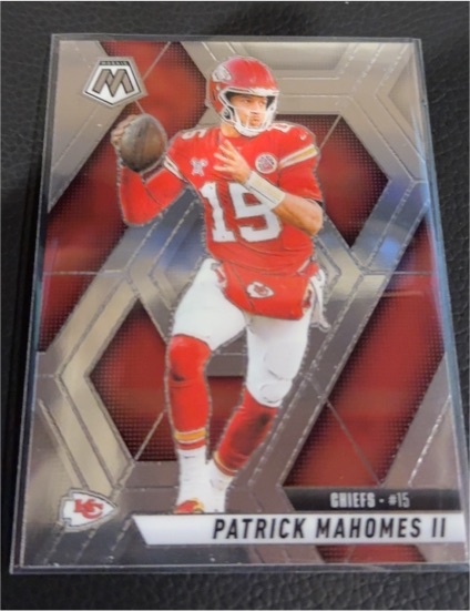 2020 Panini Mosaic #15 Patrick Mahomes II — front