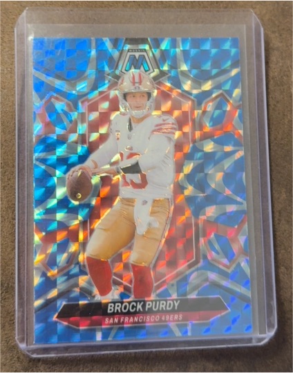 2022 Panini Mosaic #Mosaic Brock Purdy — front