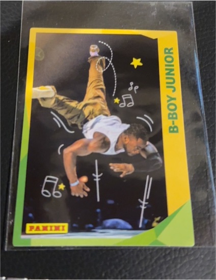 2023 Panini Breaking B-Boy Junior — front
