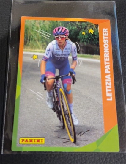 2023 Panini Cycling Letizia Paternoster — front