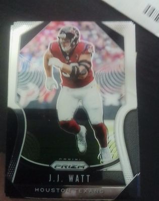 2013 Panini Prizm #193 J. J. Watt — front