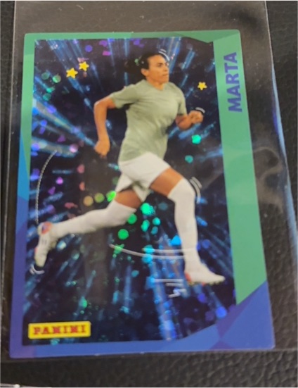 2023 Panini Marta Soccer Card — front