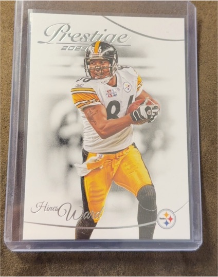 2006 Prestige #6 Hines Ward — front