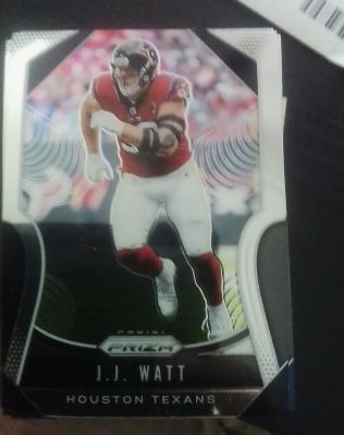 2019 Panini Prizm #230 J.J. Watt — front