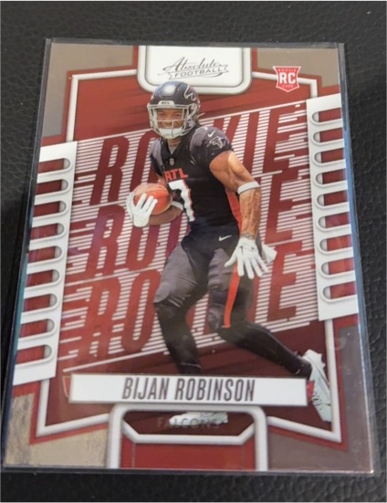 2023 Absolute Football Rookie Bijan Robinson — front