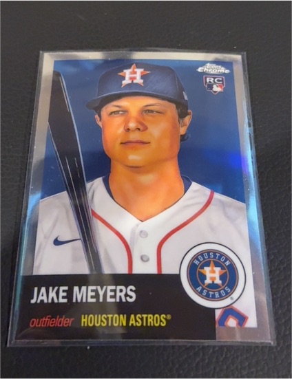 2021 Topps Chrome #RC Jake Meyers — front