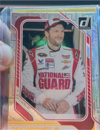 2020 Donruss #157 Dale Earnhardt Jr. — front