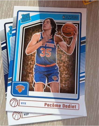 2022 Donruss #35 Pacome Dadiet — front