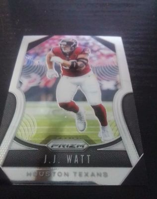 2017 Panini Prizm #268 J.J. Watt — front