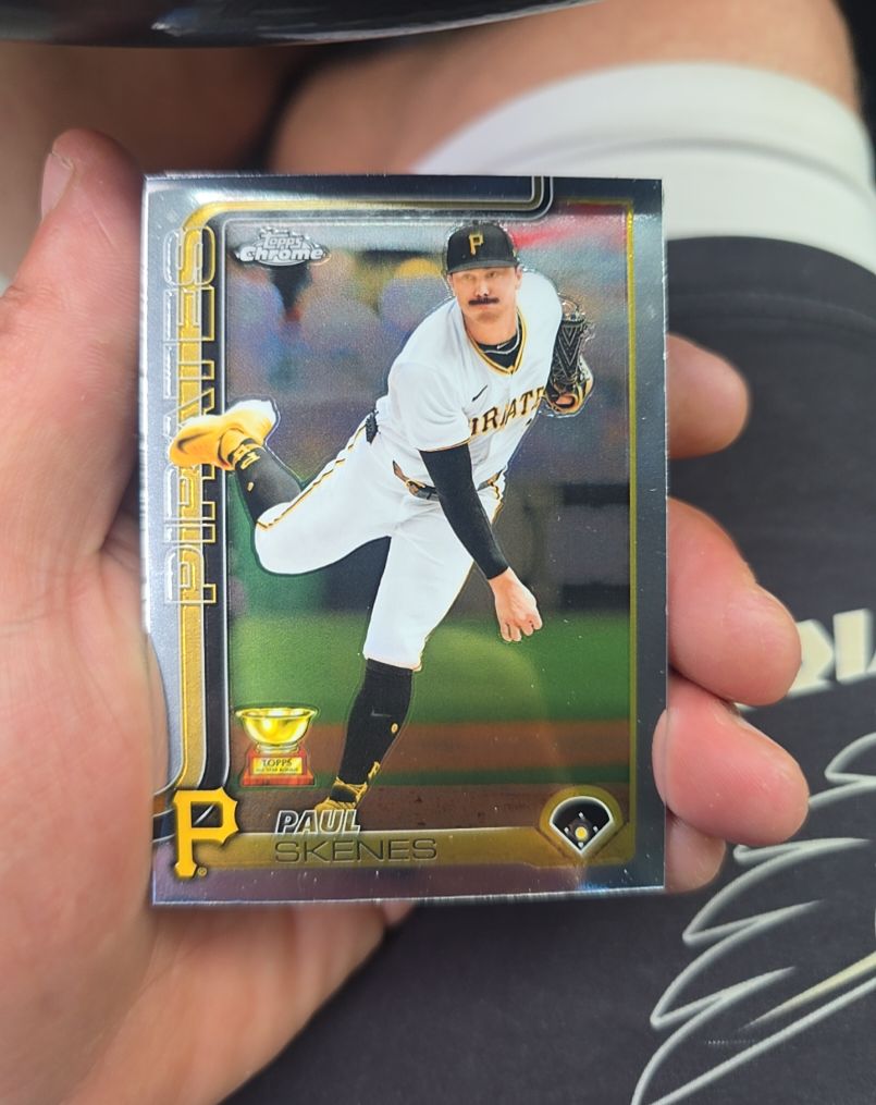 2023 Topps Chrome #P-PS Paul Skenes — front