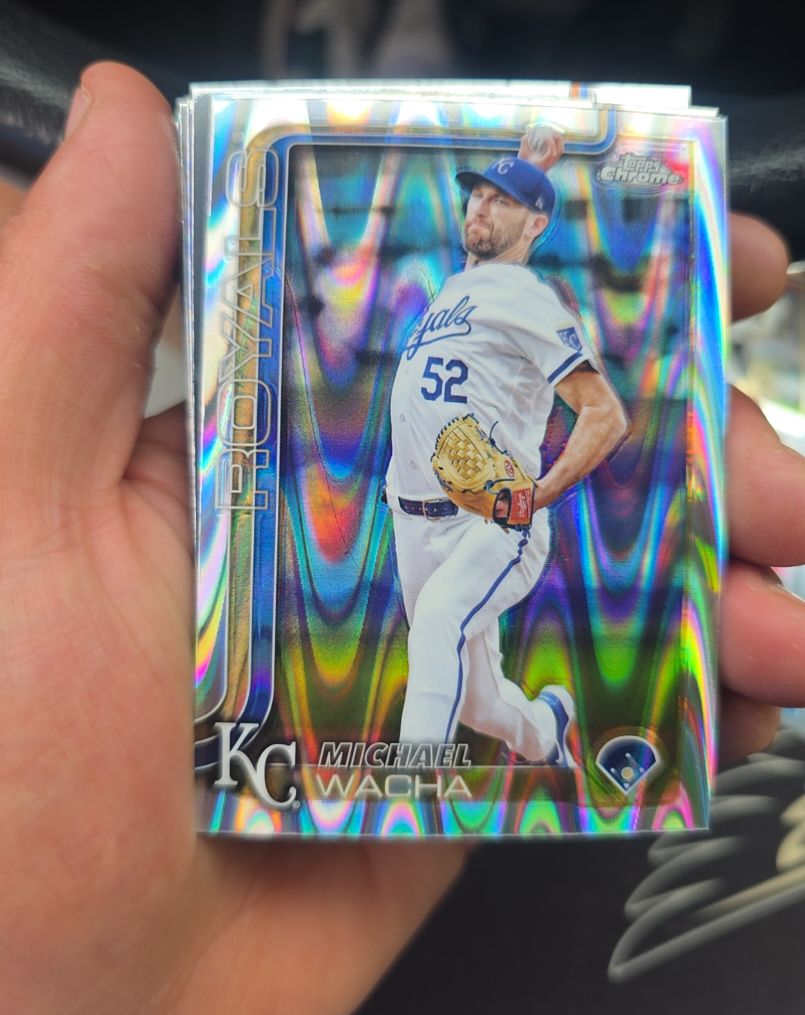 2022 Topps Chrome PROSPECTS #PRO-1 Michael Wacha — front
