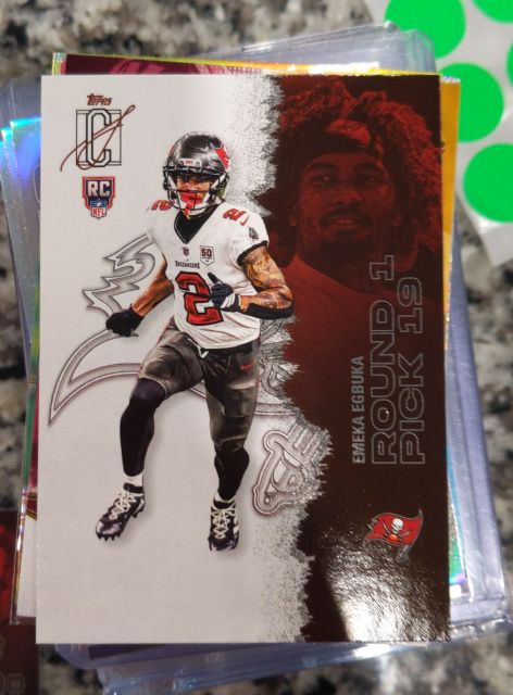 2023 Topps Emeka Egbuka RC — front