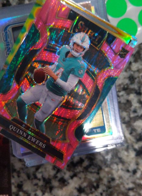 2023 Panini Select #1 Quinn Ewers — front