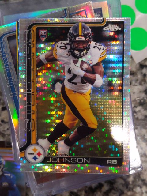 2021 Topps Chrome Steelers #S-3 Najee Harris — front