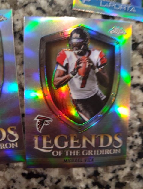 2019 Topps Legends of the Gridiron Michael Vick — front