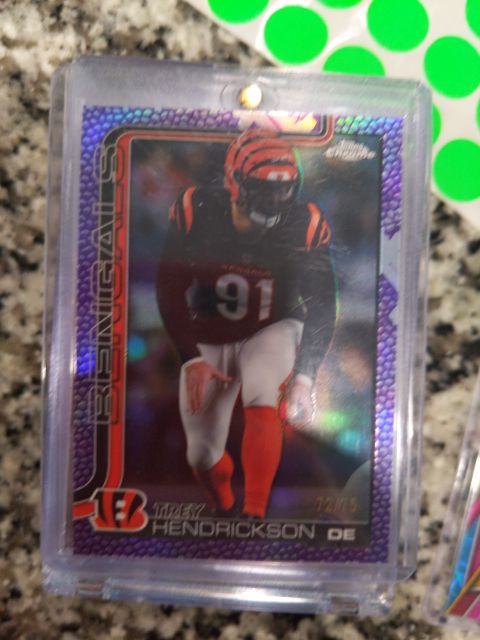 1999 Topps Chrome #172 Micky Hendrickson — front