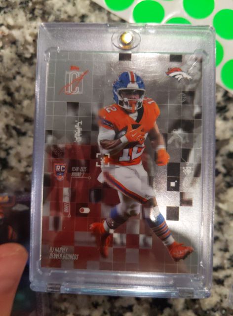 2023 Panini The RC #Round 1 R.J. Harvey — front