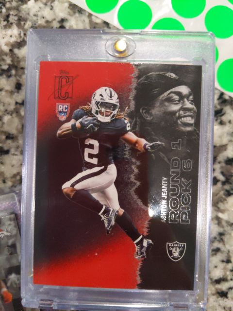 2023 Panini Chronicles Draft Picks Ashton Jeanty Round Pick 61 — front