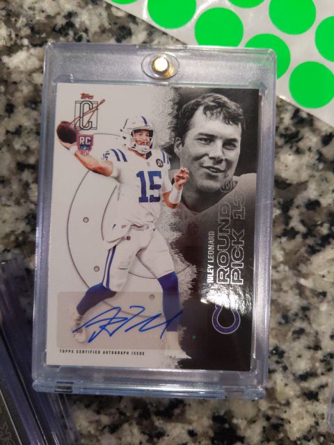 2022 Topps Rookie Premiere #RP-1 Riley Leonard — front