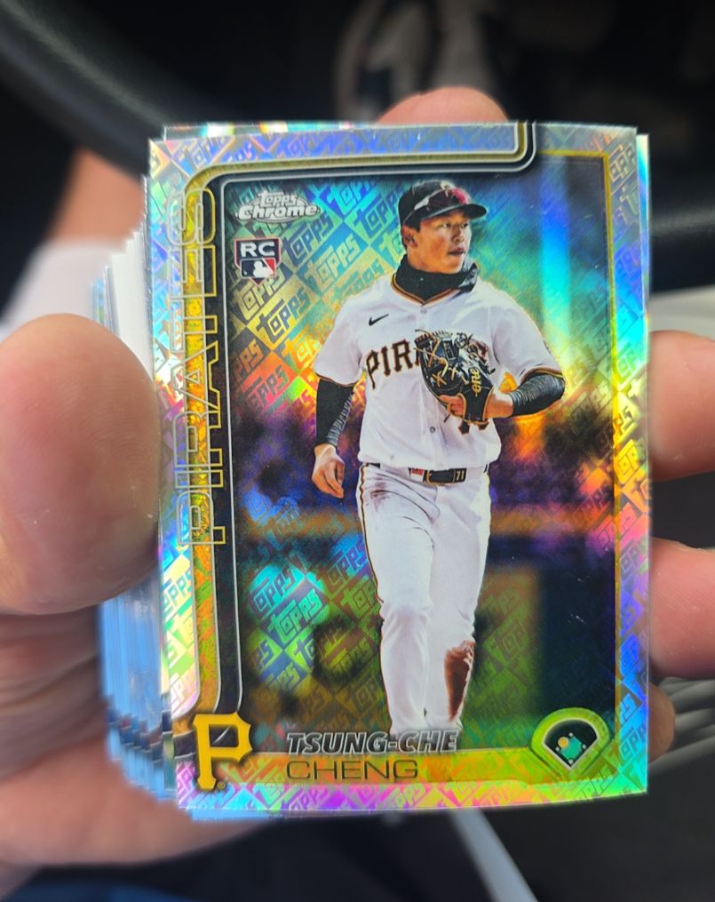 2022 Topps Chrome #PR-71 Tsung-Cho Cheng — front