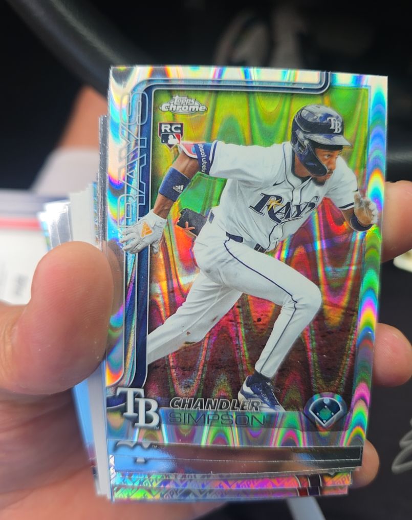 2022 Topps Chrome #RA-CH Chandler Simpson — front
