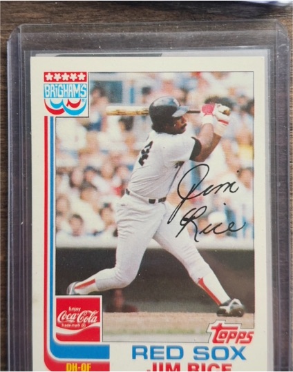 1983 Topps #300 Jim Rice — front