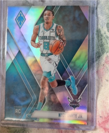 2022 Panini Prizm #8 Nick Smith Jr. — front
