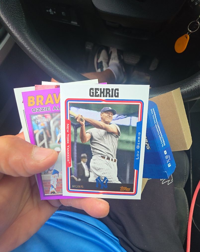 2023 Topps #Lou Gehrig — front