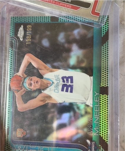2022 Topps Chrome #138 Liam McNeely — front