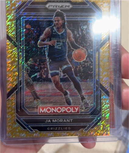 2021 Panini Prizm #12 Ja Morant — front