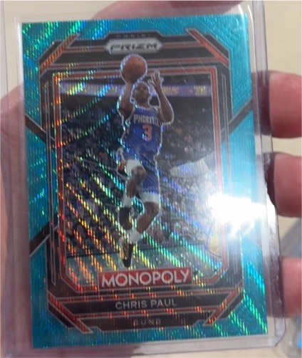 2022 Panini Prizm Monopoly #6 Chris Paul — front