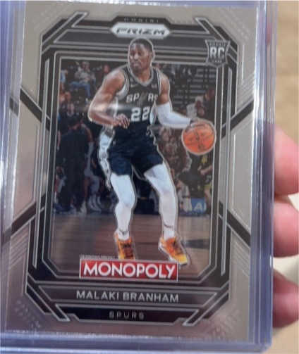 2022 Panini Prizm #22 Malaki Branham — front