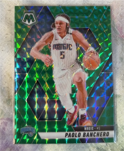 2022 Mosaic #5 Paolo Banchero — front