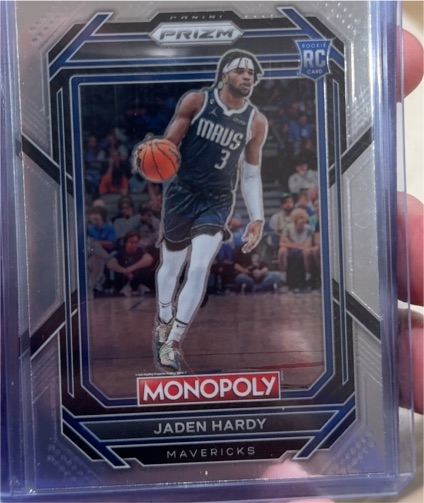 2022 Panini Prizm #RC Jaden Hardy — front