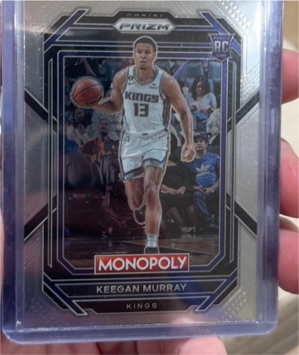 2022 Panini Prizm #304 Keegan Murray — front