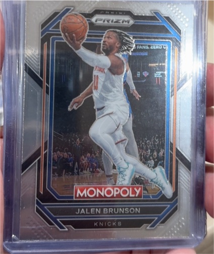 2022 Panini Prizm #248 Jalen Brunson — front