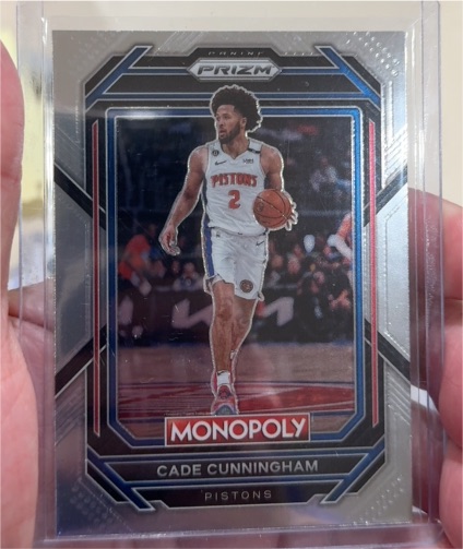2021 Panini Prizm #2 Cade Cunningham — front