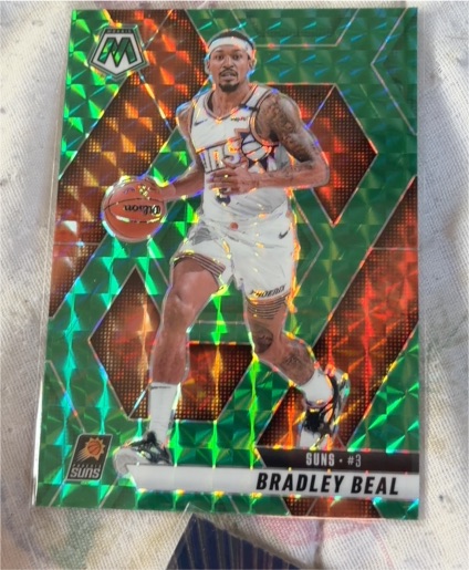 2022 Panini Mosaic #3 Bradley Beal — front