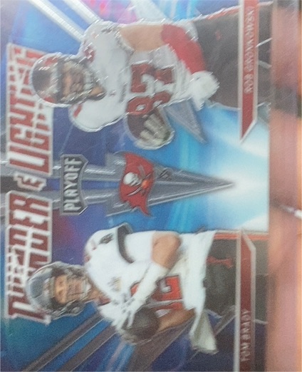 2021 Panini Team of the Decade #7 Rob Gronkowski / Tom Brady — front