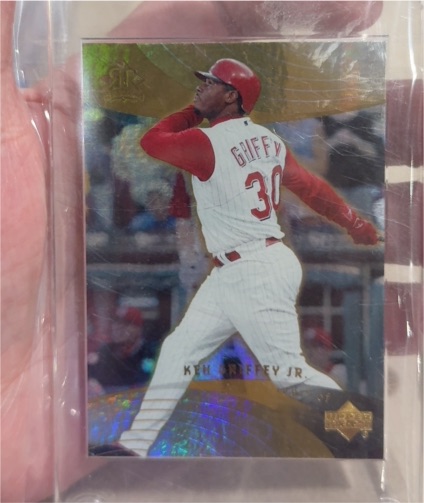 1997 Upper Deck SP #SP1 Ken Griffey Jr. — front