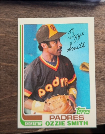 1981 Topps #600 Ozzie Smith — front