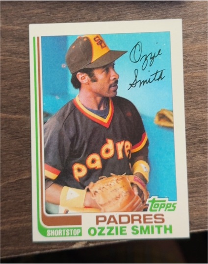 1982 Topps #100 Ozzie Smith — front
