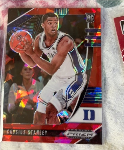 2020 Panini Prizm Draft Picks #2020 Cassius Stanley — front