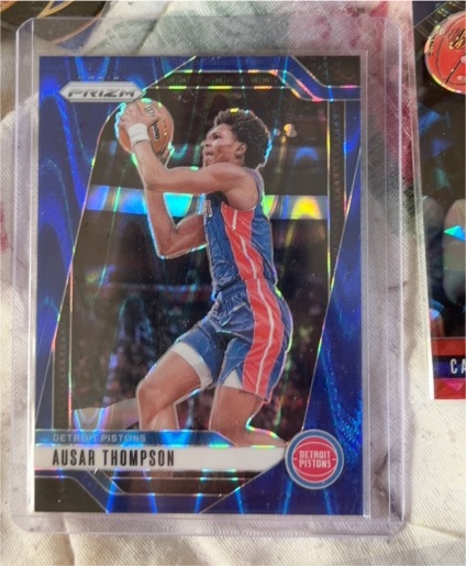 2022 Panini Prizm #1 Ausar Thompson — front