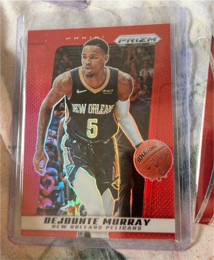 2022 Panini Prizm #5 Dejounte Murray — front