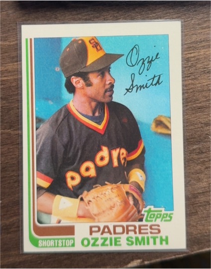 1981 Topps #100 Ozzie Smith — front